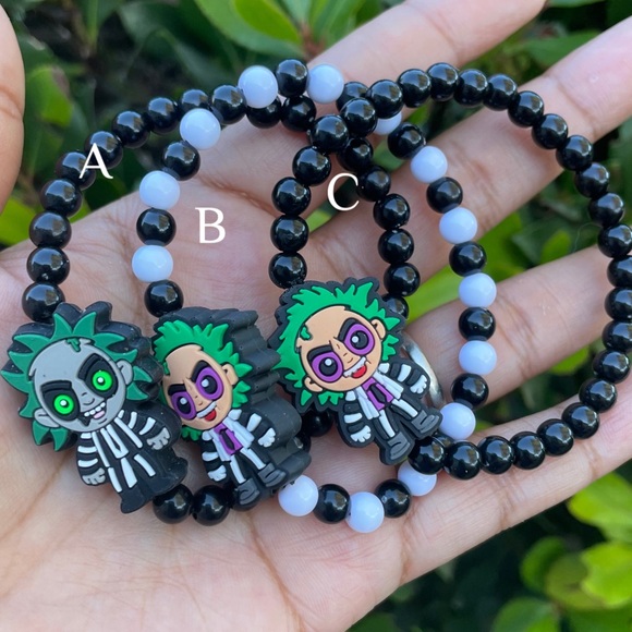 Beetle Juice Bracelet - Picture 2 of 2